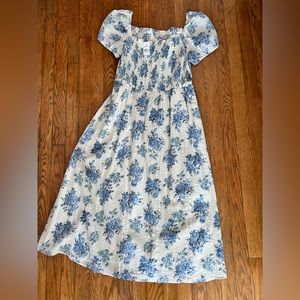 Brand new with tags Loft flora midi dress